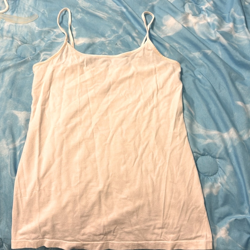White XS tank top
